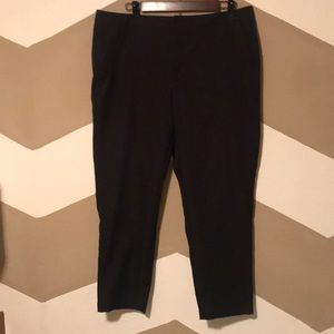 Lululemon Matte Black Pants